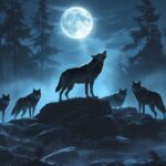Wolves at Night: How They Hunt, Live, and Thrive
