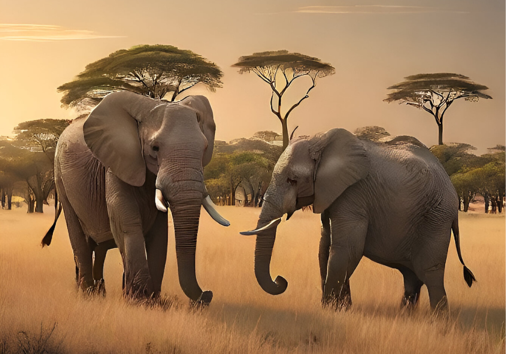 African Savannah
Sunset
Acacia Trees
Golden Hour
Wildlife Photography