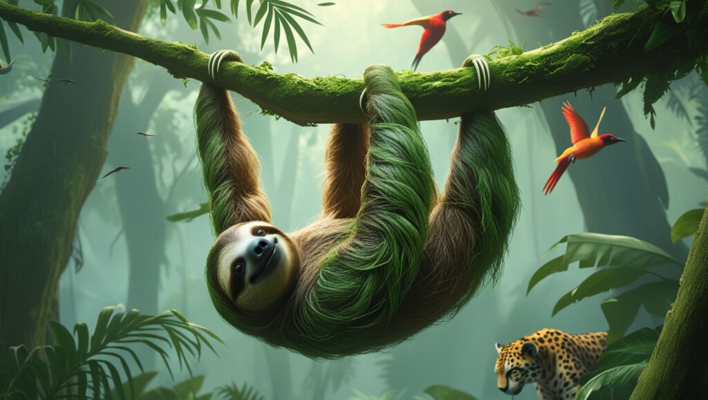 How Sloths Became the Kings of Chill