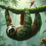 How Sloths Became the Kings of Chill