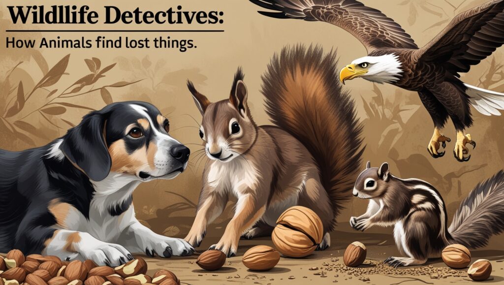 Wildlife Detectives: How Animals Find Lost Things