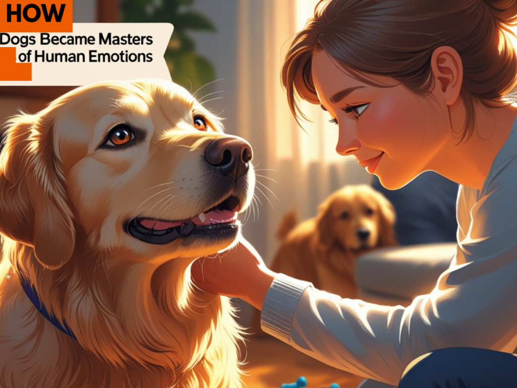 How Dogs Became Masters of Human Emotions