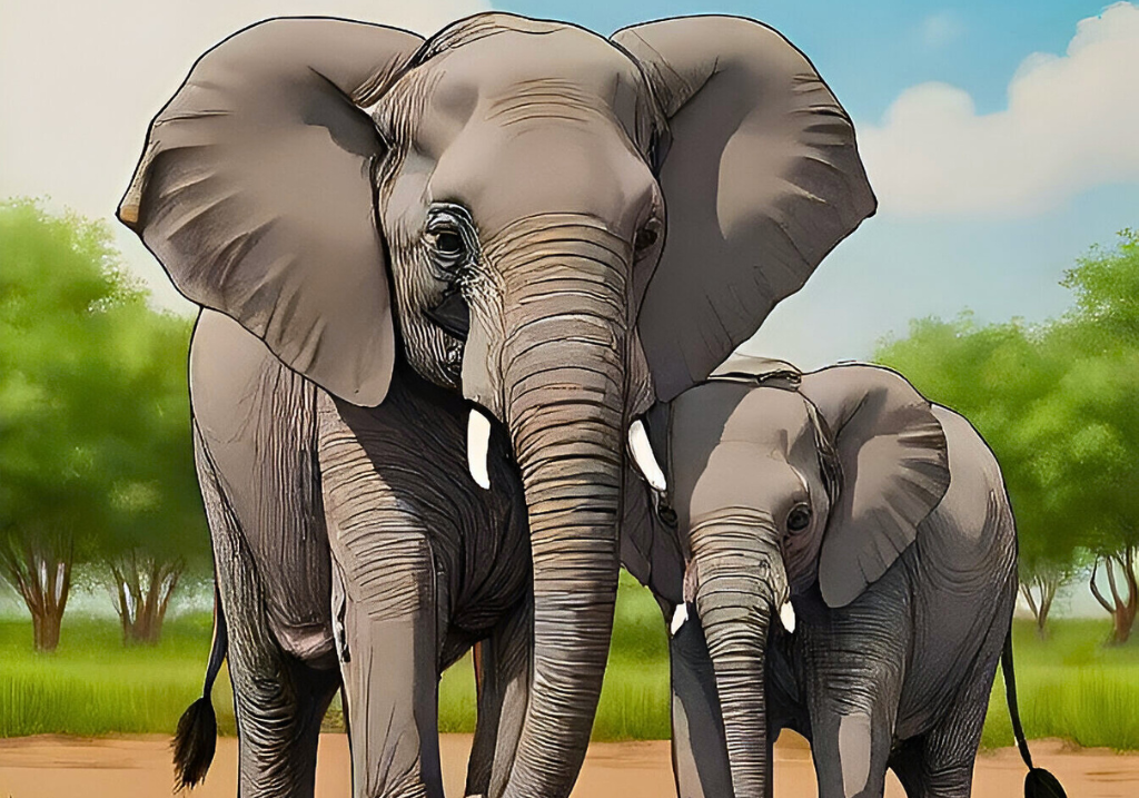 Elephants
Wildlife
Nature
Animals
Family Bond
Herd
Majestic