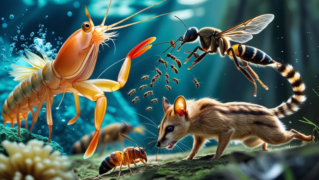 The Smallest Yet Fiercest Animals on Earth
