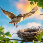How Do Birds Learn to Fly? The Journey from Nest to Sky