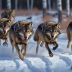 The Social Structures of Wolf Packs: How They Work Together