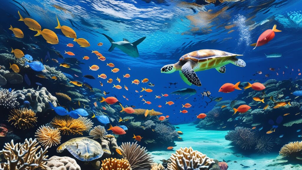 The Role of Coral Reefs in Supporting Marine Wildlife