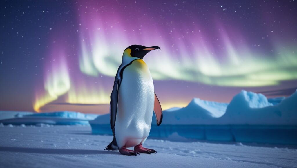 How Do Penguins Stay Warm in Freezing Temperatures?