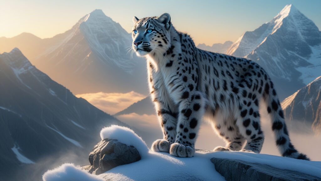 The Mysterious Lives of Snow Leopards: Ghosts of the Mountains